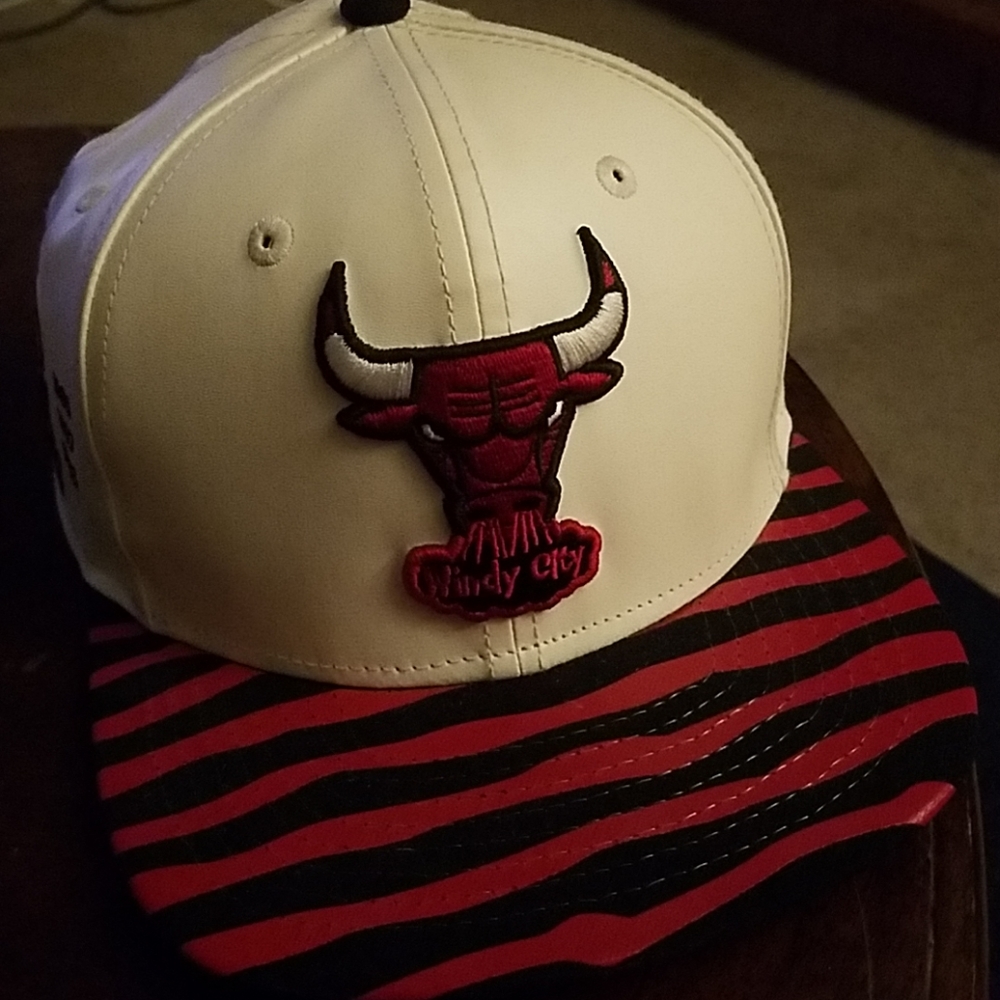 Chicago Bulls Snapback 6 RING EDITION